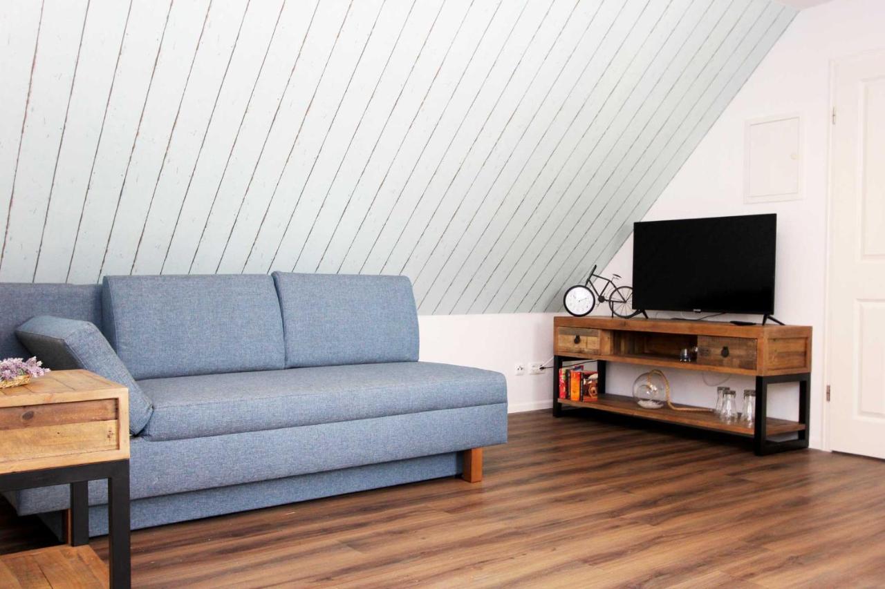Ferienwohnung Lieblingshaus Fiete Prerow Exterior foto