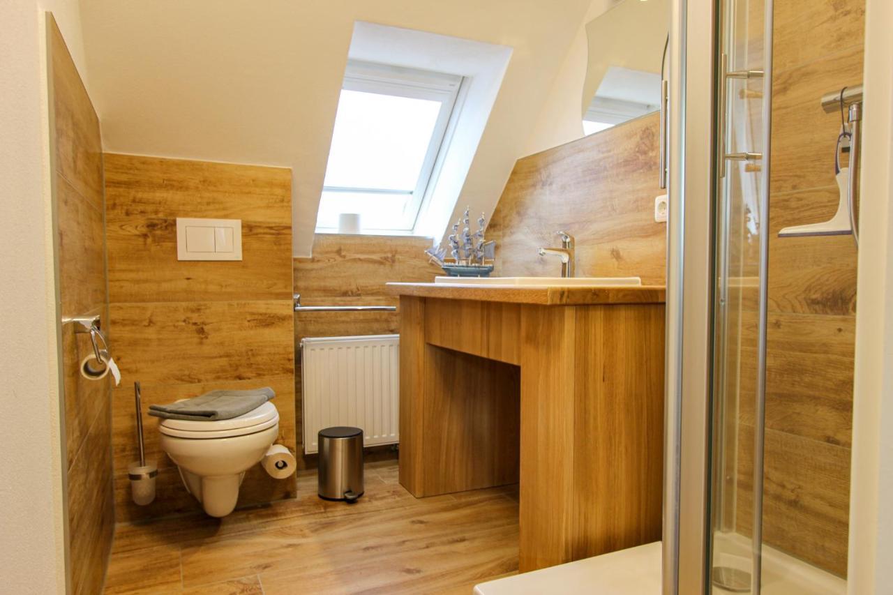 Ferienwohnung Lieblingshaus Fiete Prerow Exterior foto